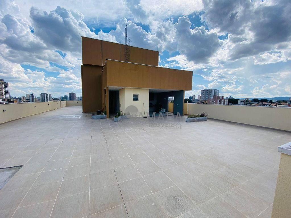 Apartamento com 1 dormitório para alugar, 47 m² por R$ 2.000,00/mês – Vila Granada – São Paulo/SP