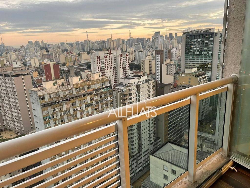 Apartamento Duplex com 1 quarto para alugar, 92 m² – Bela Vista – São Paulo/SP