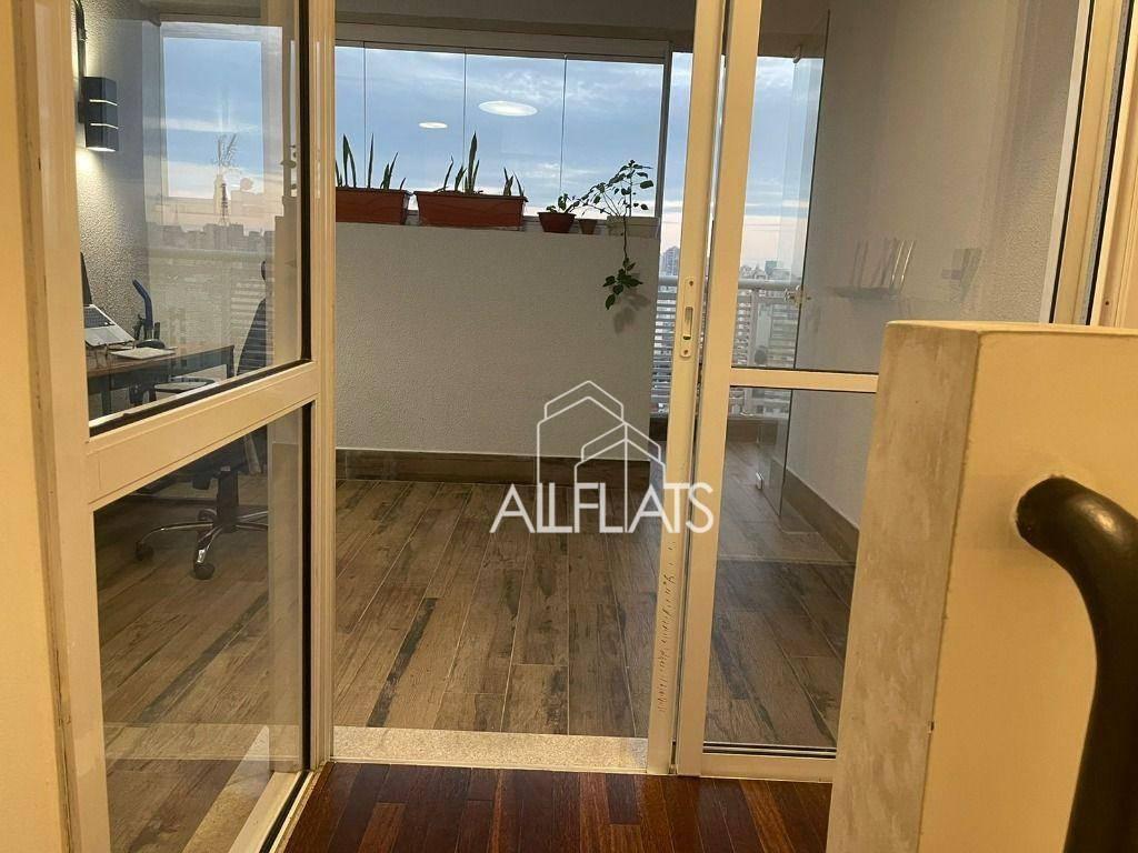 Apartamento Duplex com 1 quarto para alugar, 92 m² – Bela Vista – São Paulo/SP