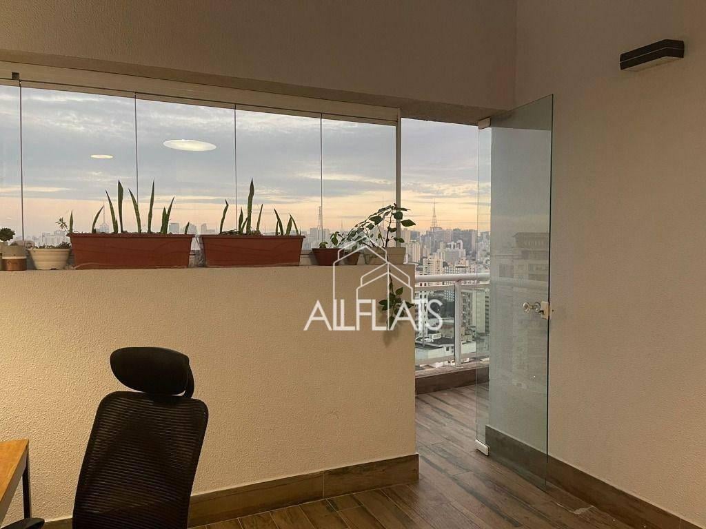 Apartamento Duplex com 1 quarto para alugar, 92 m² – Bela Vista – São Paulo/SP