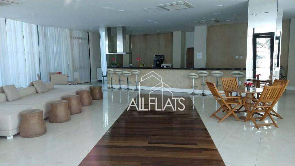 Apartamento Duplex com 1 quarto para alugar, 92 m² – Bela Vista – São Paulo/SP