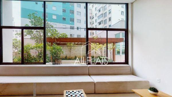 Apartamento Duplex com 1 quarto para alugar, 92 m² – Bela Vista – São Paulo/SP