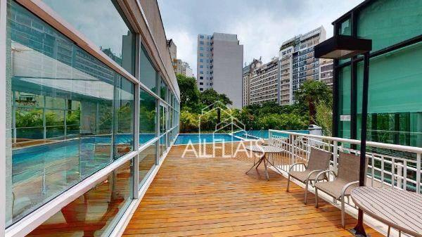 Apartamento Duplex com 1 quarto para alugar, 92 m² – Bela Vista – São Paulo/SP
