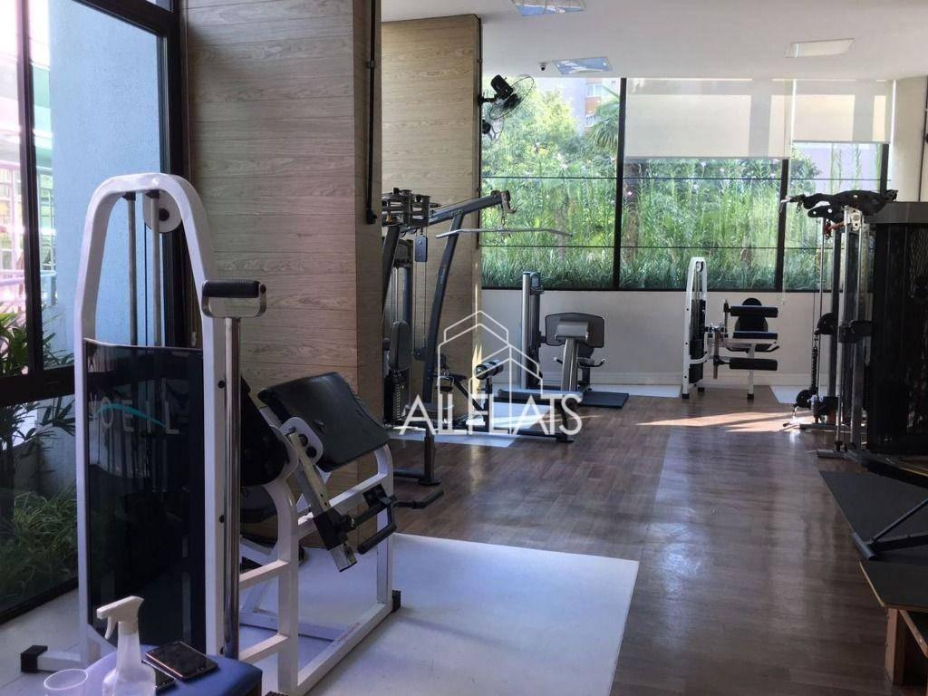 Apartamento Duplex com 1 quarto para alugar, 92 m² – Bela Vista – São Paulo/SP