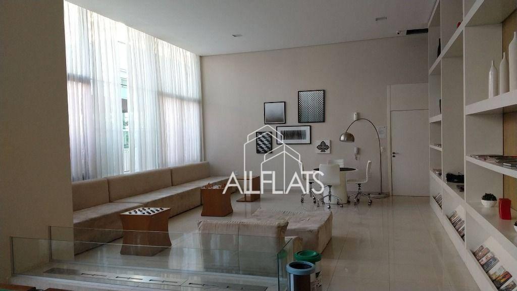Apartamento Duplex com 1 quarto para alugar, 92 m² – Bela Vista – São Paulo/SP