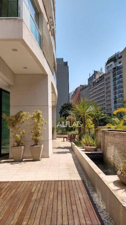 Apartamento Duplex com 1 quarto para alugar, 92 m² – Bela Vista – São Paulo/SP