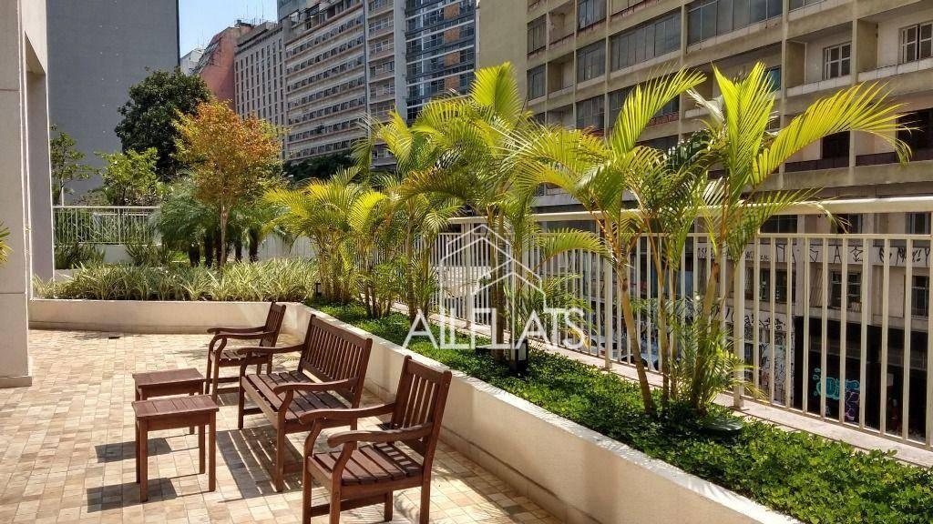 Apartamento Duplex com 1 quarto para alugar, 92 m² – Bela Vista – São Paulo/SP