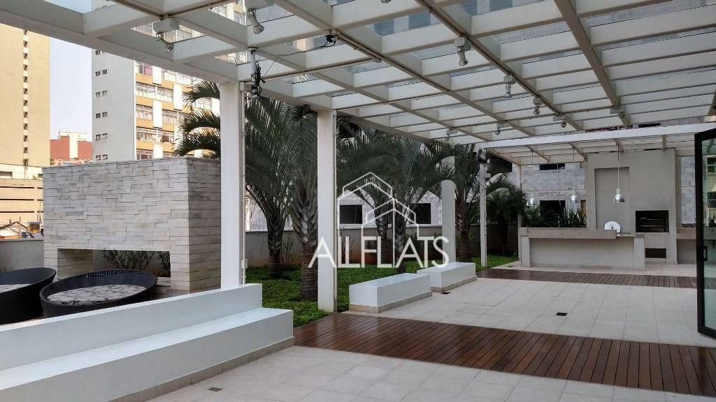 Apartamento Duplex com 1 quarto para alugar, 92 m² – Bela Vista – São Paulo/SP