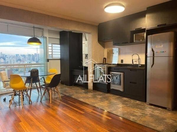 Apartamento Duplex com 1 quarto para alugar, 92 m² – Bela Vista – São Paulo/SP