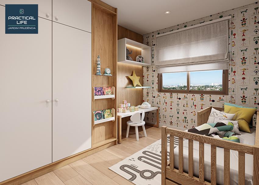 Apartamento Jardim Prudência – Practical Life Jardim Prudência