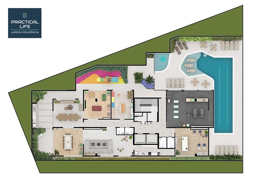 Apartamento Jardim Prudência – Practical Life Jardim Prudência
