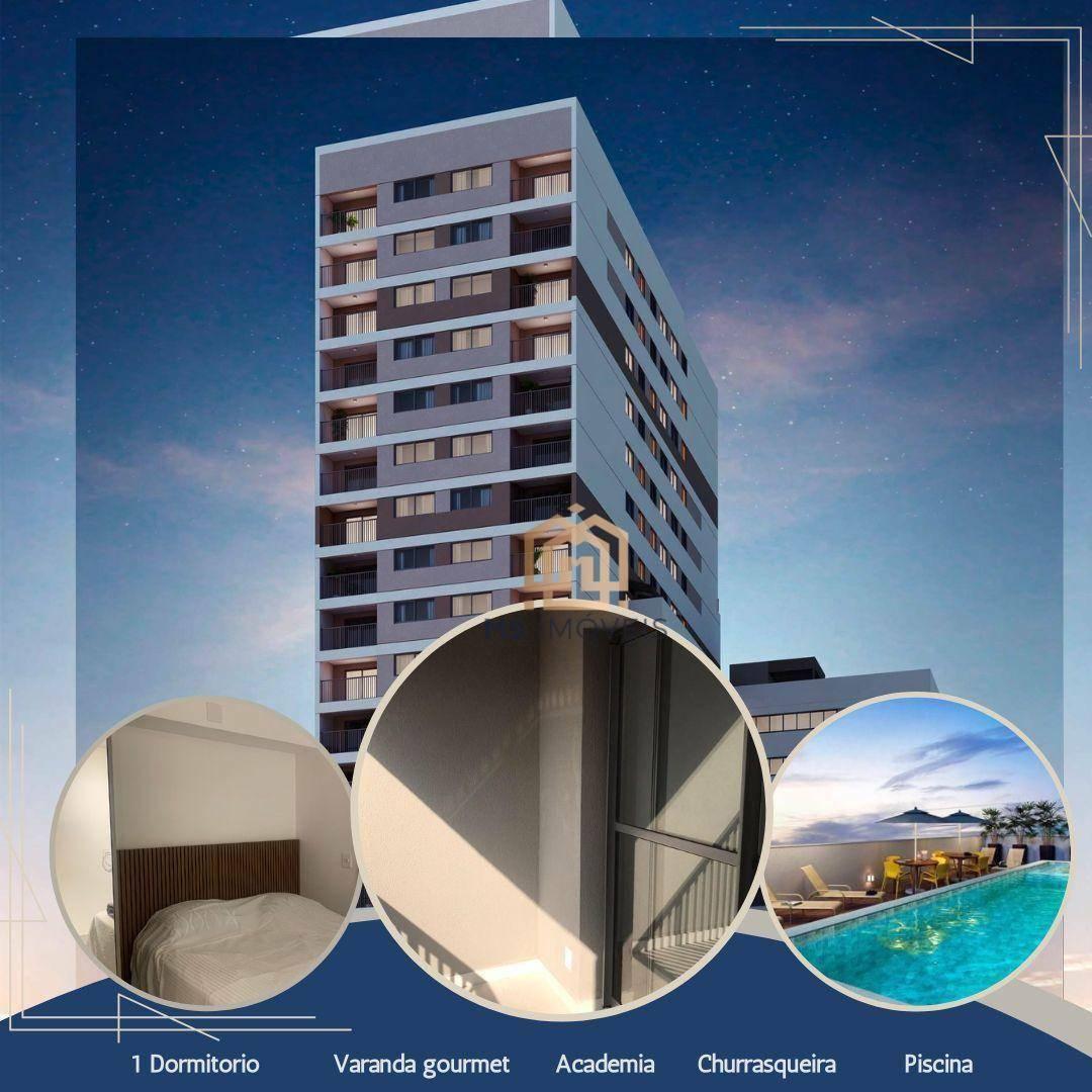 Apartamento STUDIO, 31,15m² 1 Quarto para ALUGAR – VILA CLEMENTINO – São Paulo/SP