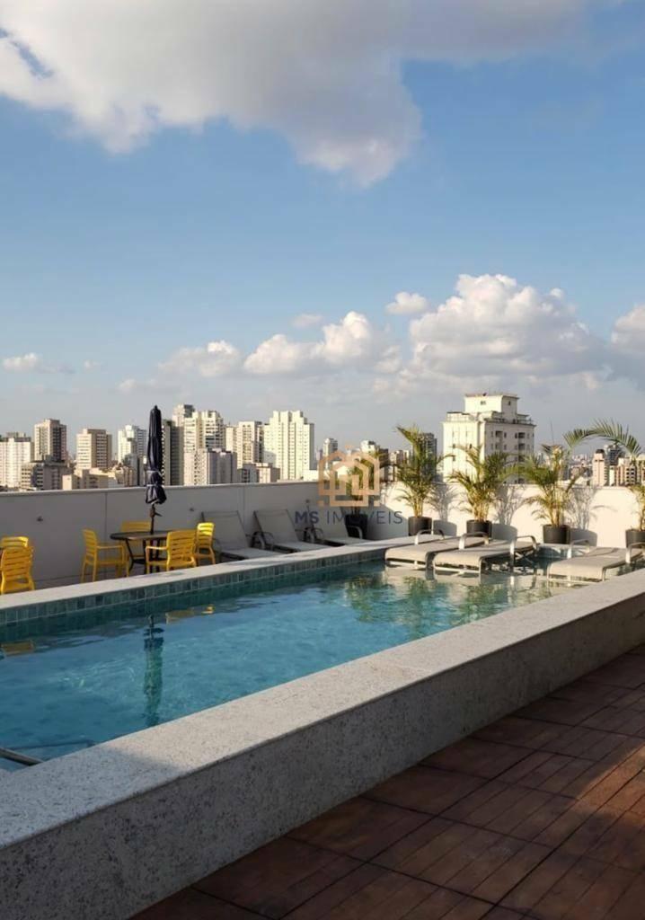 Apartamento STUDIO, 31,15m² 1 Quarto para ALUGAR – VILA CLEMENTINO – São Paulo/SP