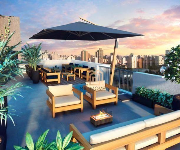 Apartamento STUDIO, 31,15m² 1 Quarto para ALUGAR – VILA CLEMENTINO – São Paulo/SP