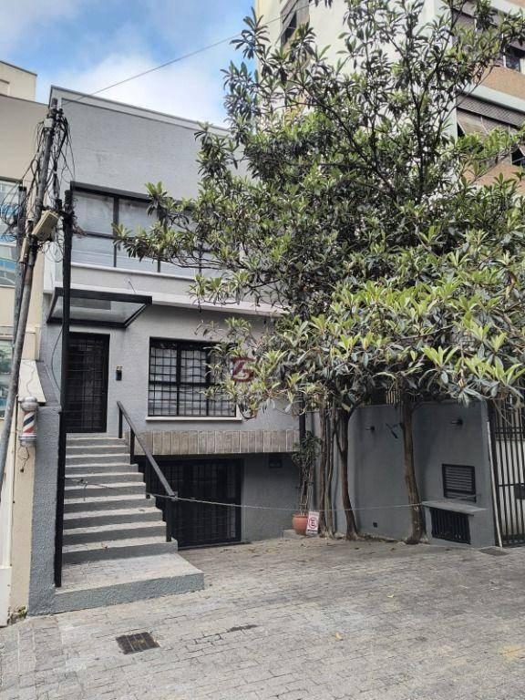 Sobrado comercial para alugar, 380 m² por R$ 21.127/mês – Higienópolis – São Paulo/SP