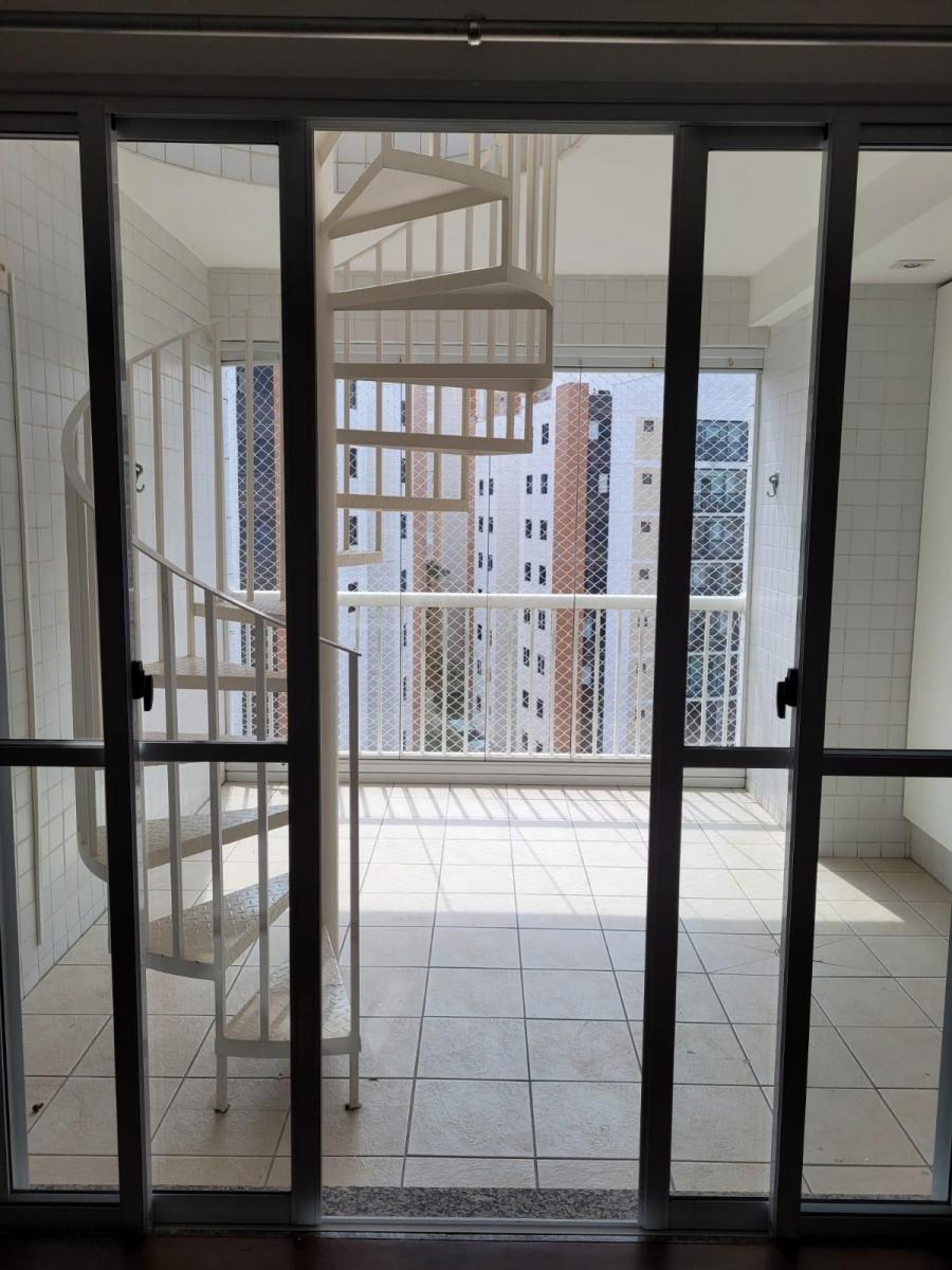 COBERTURA NA VILA SÃO FRANCISCO, PARA LOCAÇÃO!