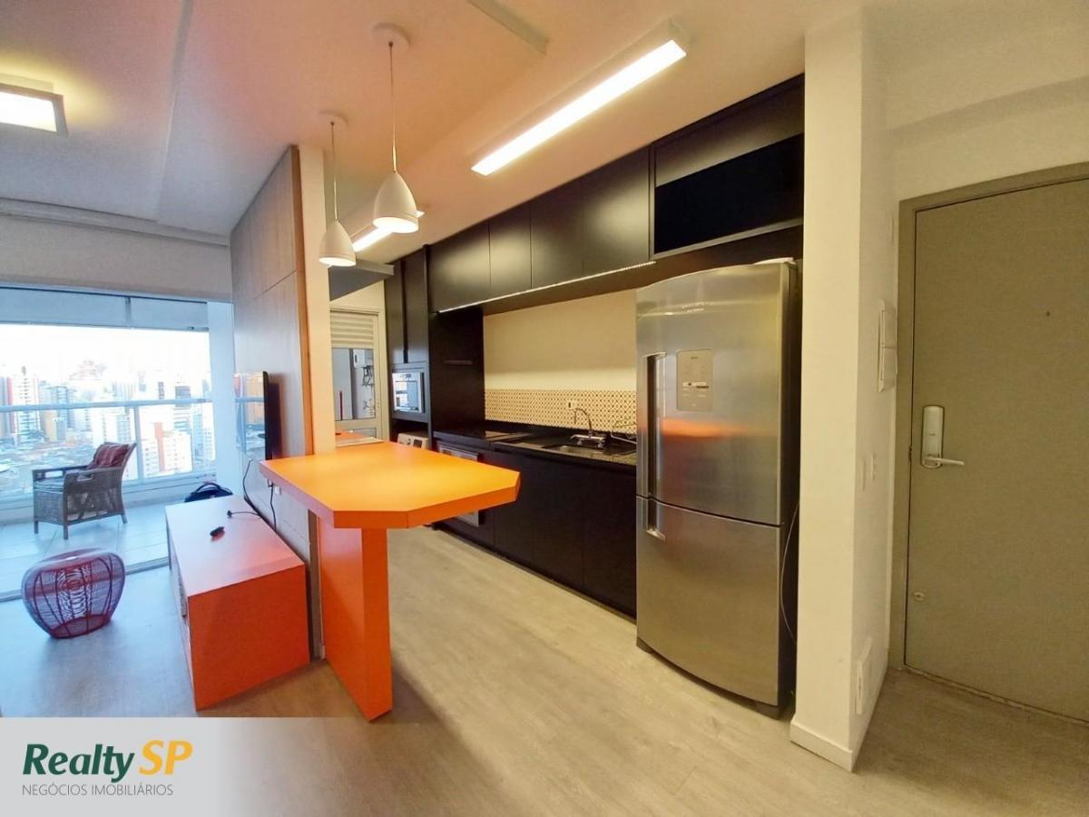 PINHEIROS 58m² / 1 SUÍTE / LAVABO / TERRAÇO / AR COND / 2 VAGAS / LAZER COMPLETO