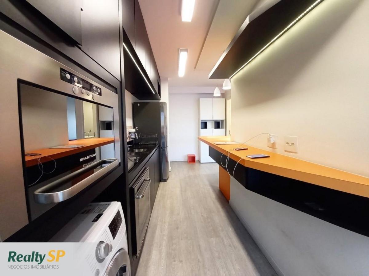 PINHEIROS 58m² / 1 SUÍTE / LAVABO / TERRAÇO / AR COND / 2 VAGAS / LAZER COMPLETO
