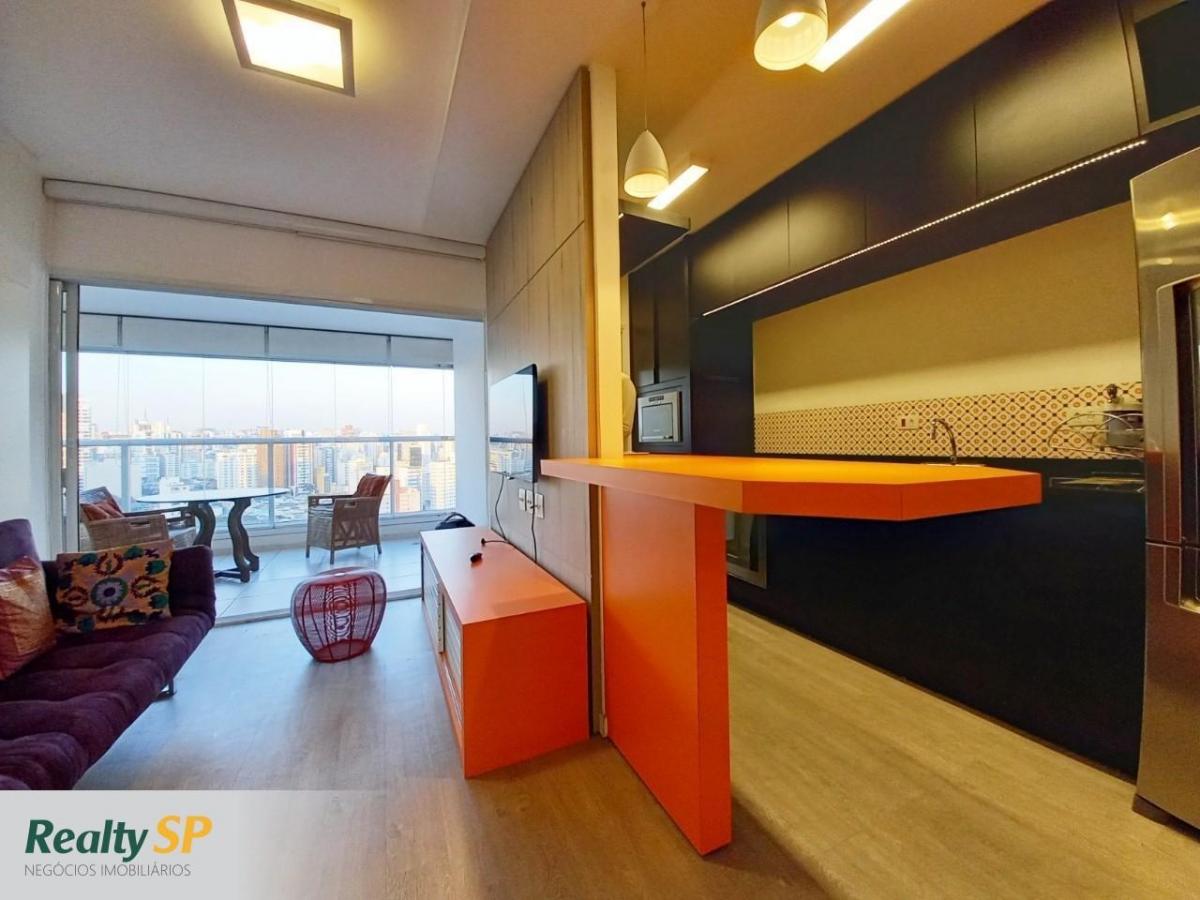 PINHEIROS 58m² / 1 SUÍTE / LAVABO / TERRAÇO / AR COND / 2 VAGAS / LAZER COMPLETO