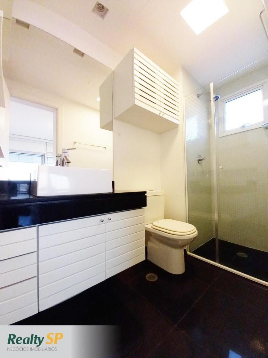 PINHEIROS 58m² / 1 SUÍTE / LAVABO / TERRAÇO / AR COND / 2 VAGAS / LAZER COMPLETO