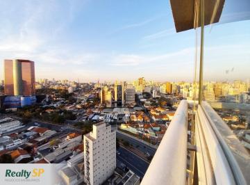 PINHEIROS 58m² / 1 SUÍTE / LAVABO / TERRAÇO / AR COND / 2 VAGAS / LAZER COMPLETO