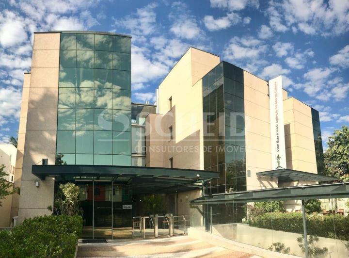 Prédio Monousuário com 4000m2 privativos em excelente localização no Brooklin