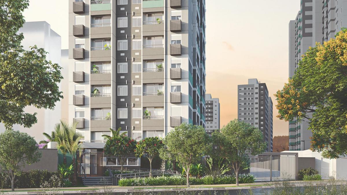 Apartamento Cambuci – Pátio Central