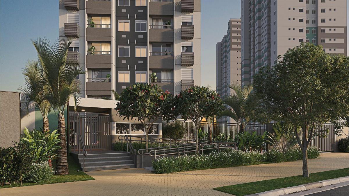 Apartamento Cambuci – Pátio Central