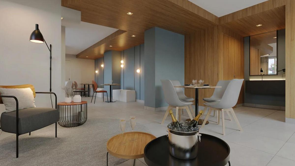Apartamento Cambuci – Pátio Central