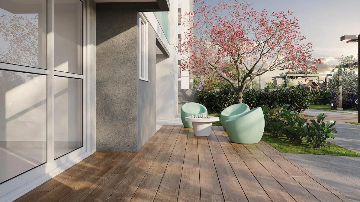 Apartamento Cambuci – Pátio Central