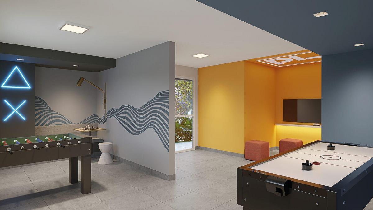 Apartamento Cambuci – Pátio Central