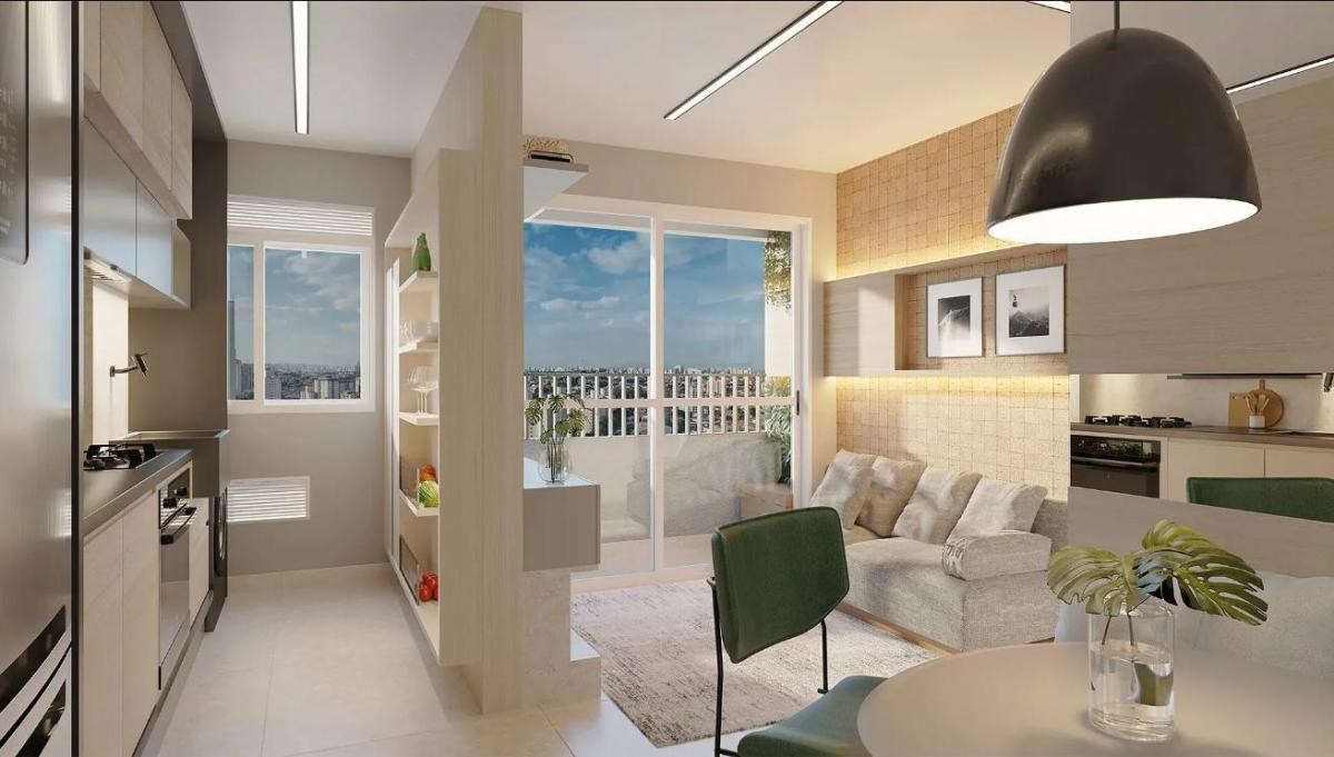 Apartamento Cambuci – Pátio Central