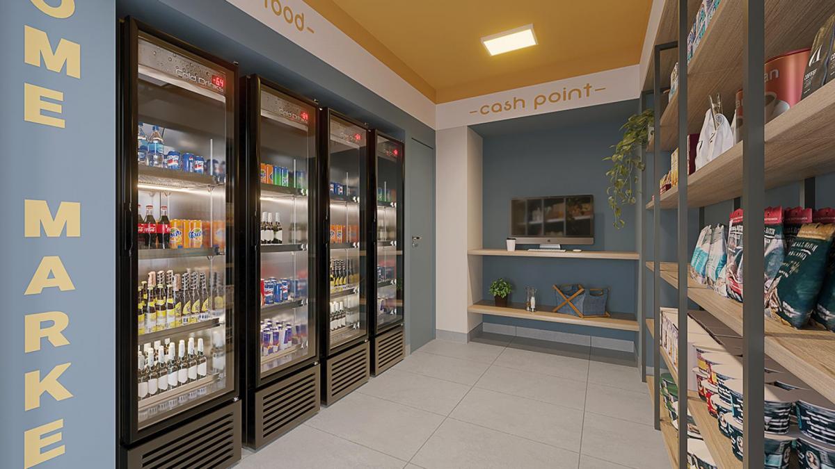 Apartamento Cambuci – Pátio Central
