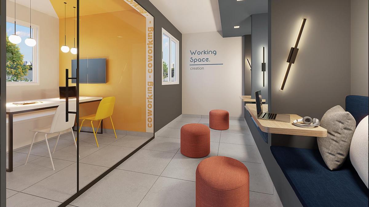 Apartamento Cambuci – Pátio Central