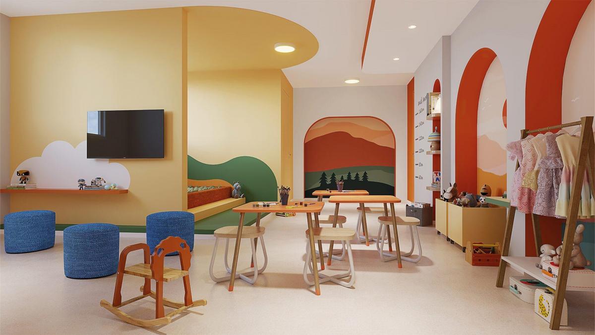Apartamento Cambuci – Pátio Central