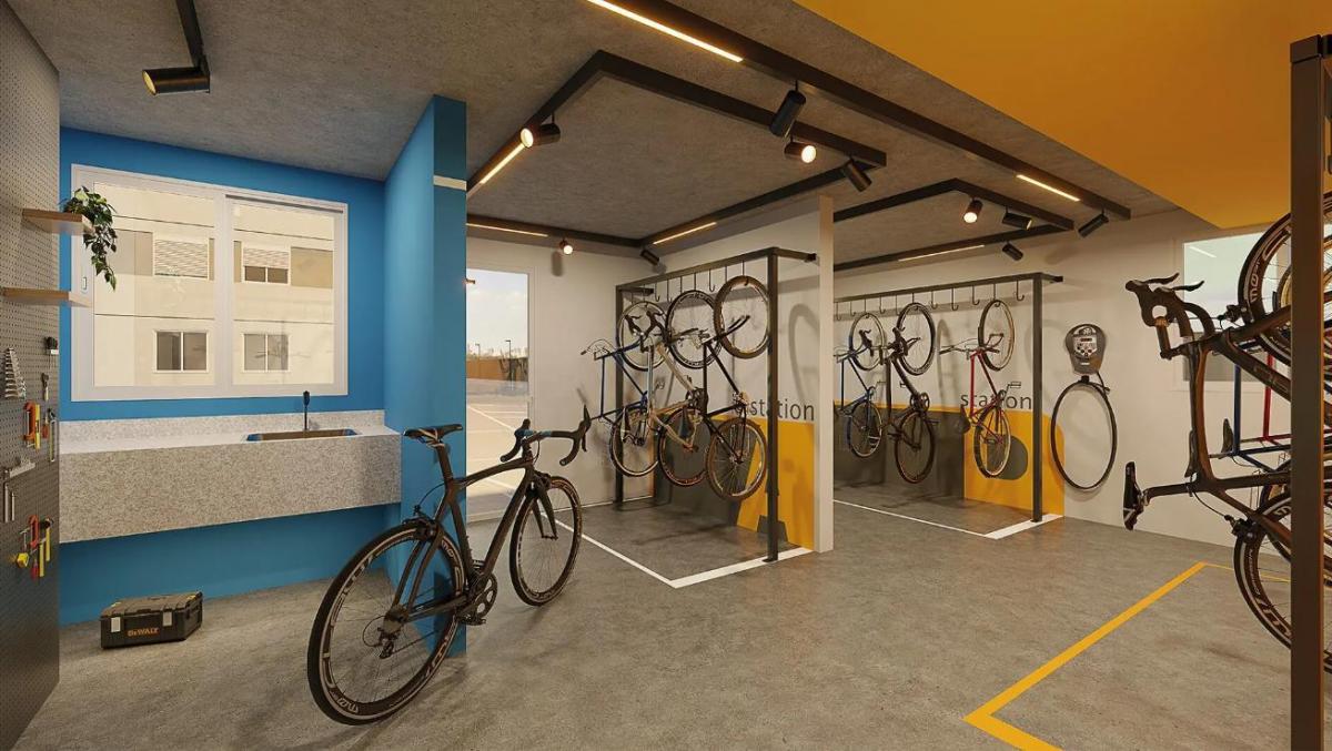 Apartamento Cambuci – Pátio Central