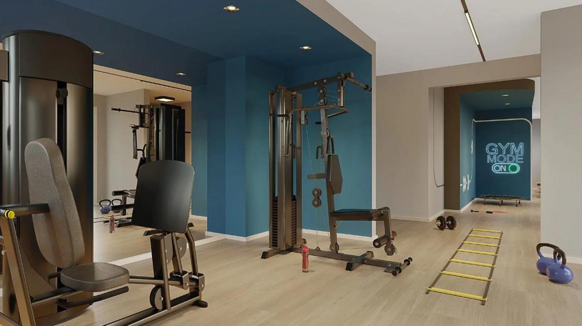 Apartamento Cambuci – Pátio Central
