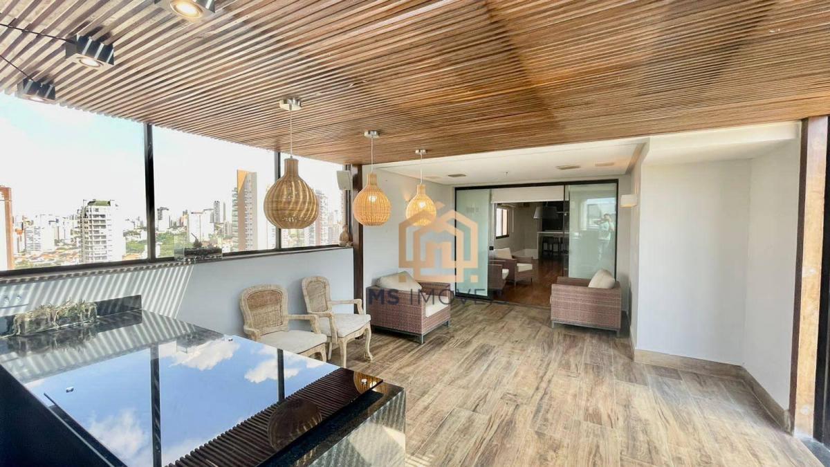 COBERTURA 500m² 4 suítes à VENDA por R$ 4.200.000 – Aclimação – São Paulo/SP