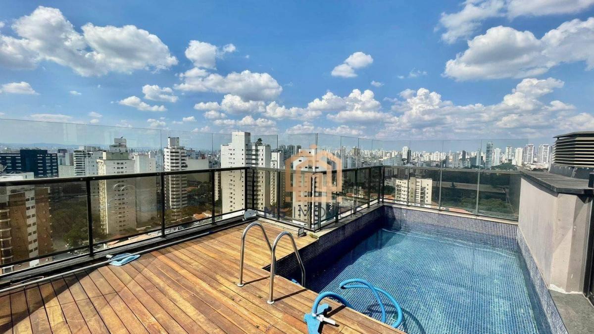 COBERTURA 500m² 4 suítes à VENDA por R$ 4.200.000 – Aclimação – São Paulo/SP