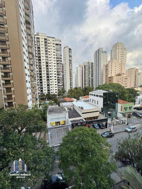 Apartamento com 2 dormitórios para alugar, 75 m² por R$ 7.306,00/mês – Moema – São Paulo/SP