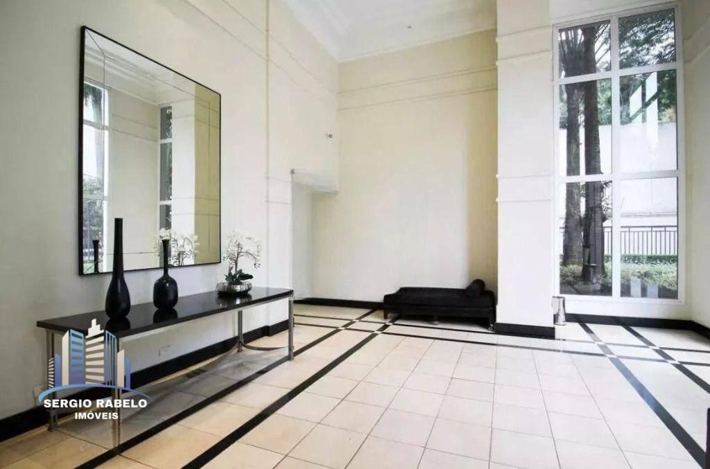 Apartamento com 2 dormitórios para alugar, 75 m² por R$ 7.306,00/mês – Moema – São Paulo/SP
