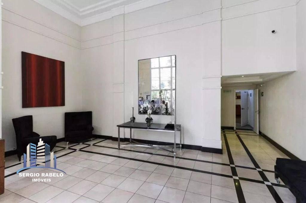 Apartamento com 2 dormitórios para alugar, 75 m² por R$ 7.306,00/mês – Moema – São Paulo/SP