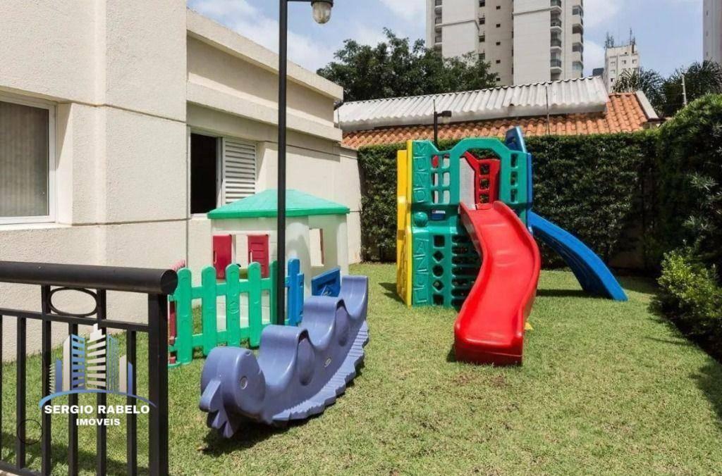 Apartamento com 2 dormitórios para alugar, 75 m² por R$ 7.306,00/mês – Moema – São Paulo/SP