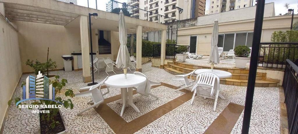 Apartamento com 2 dormitórios para alugar, 75 m² por R$ 7.306,00/mês – Moema – São Paulo/SP