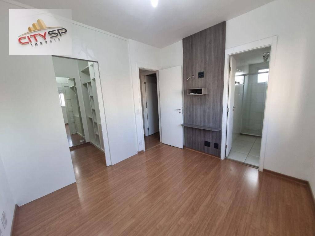 Apartamento com 3 dormitórios para alugar, 92 m² por R$ 7.020,00/mês – Vila Guarani – São Paulo/SP