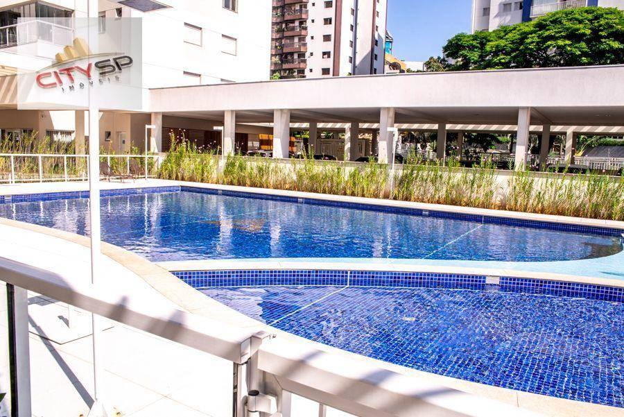 Apartamento com 3 dormitórios para alugar, 92 m² por R$ 7.020,00/mês – Vila Guarani – São Paulo/SP