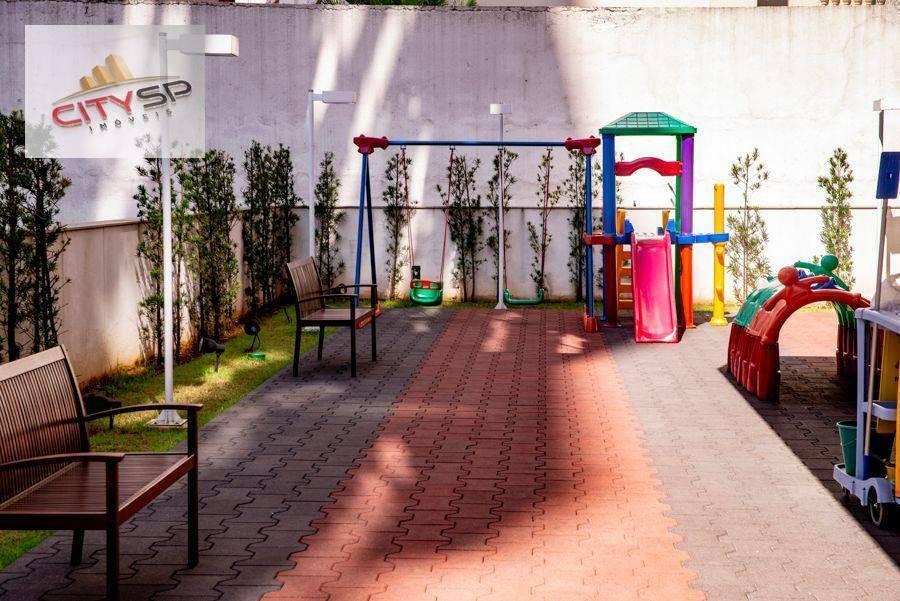 Apartamento com 3 dormitórios para alugar, 92 m² por R$ 7.020,00/mês – Vila Guarani – São Paulo/SP