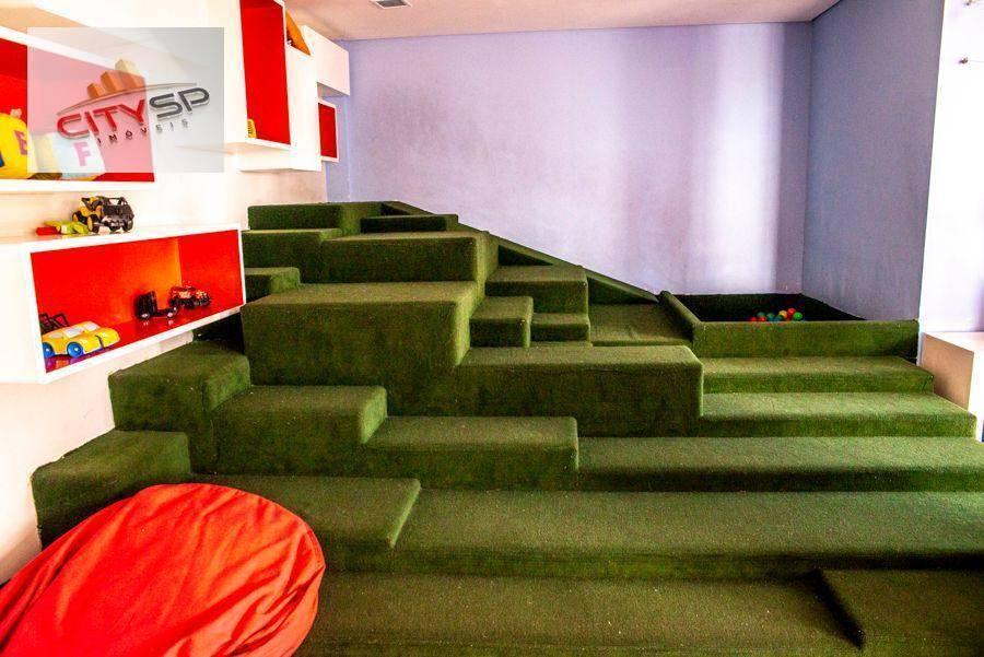 Apartamento com 3 dormitórios para alugar, 92 m² por R$ 7.020,00/mês – Vila Guarani – São Paulo/SP
