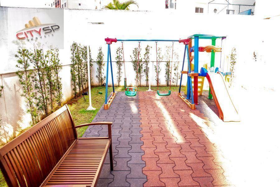 Apartamento com 3 dormitórios para alugar, 92 m² por R$ 7.020,00/mês – Vila Guarani – São Paulo/SP