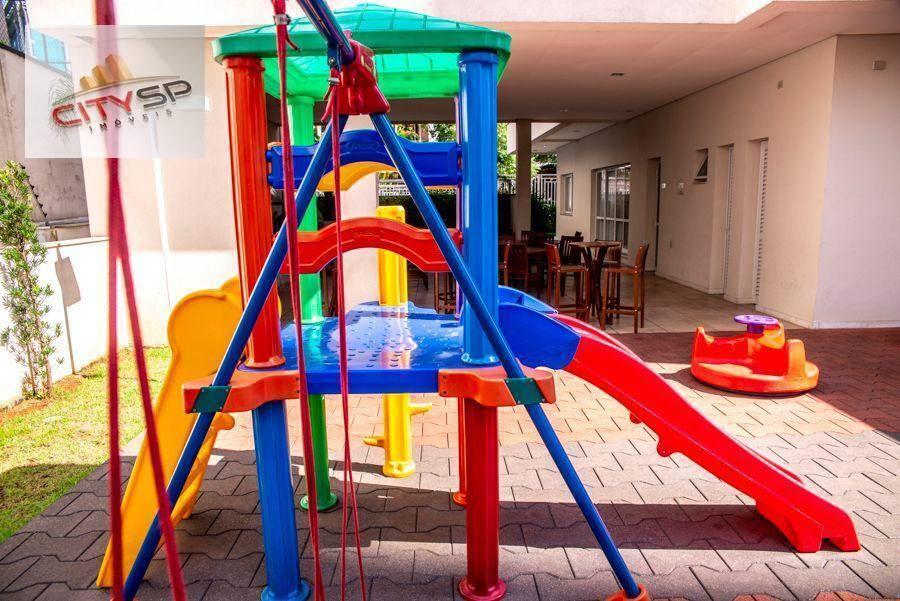 Apartamento com 3 dormitórios para alugar, 92 m² por R$ 7.020,00/mês – Vila Guarani – São Paulo/SP